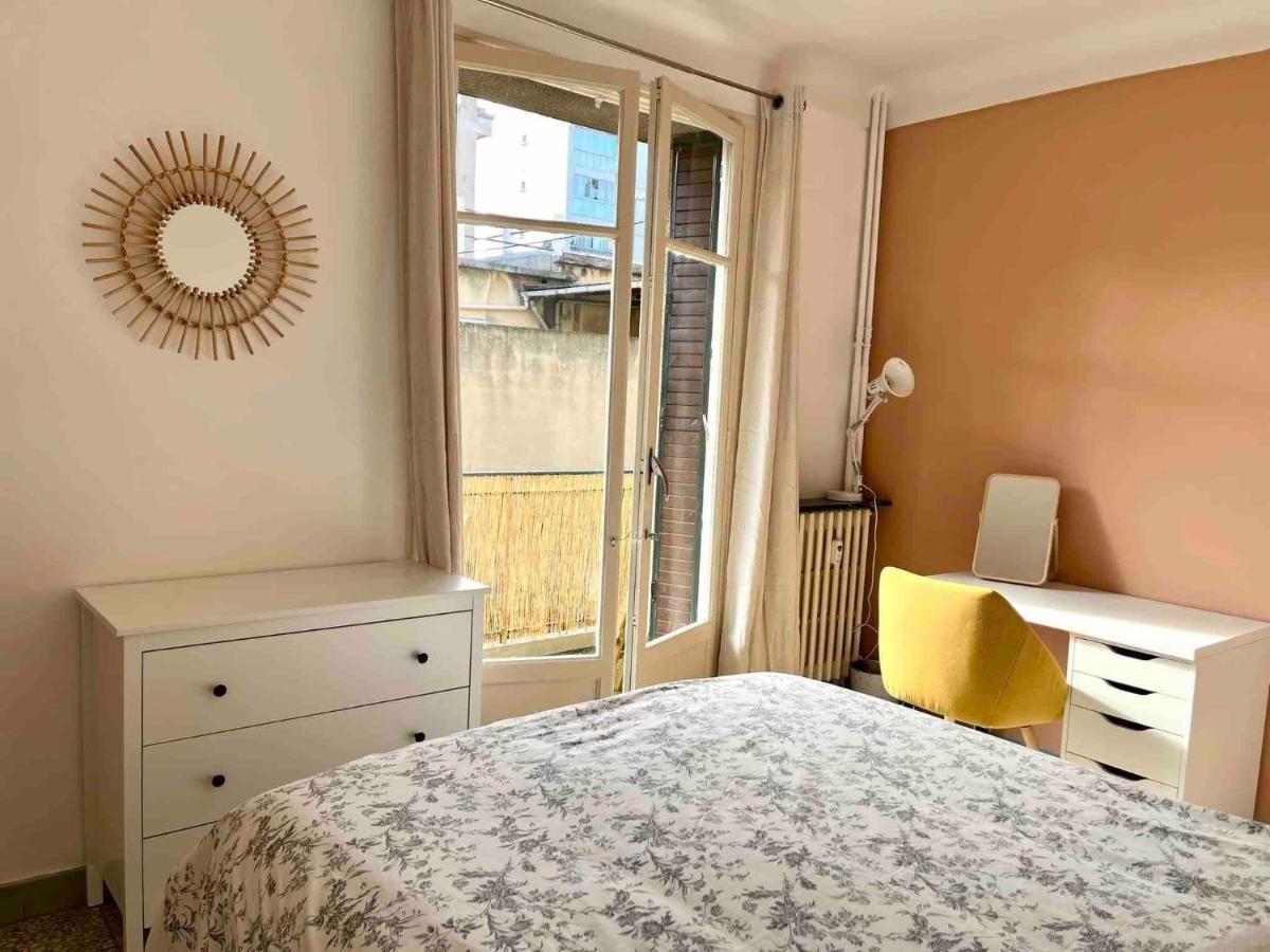 Bel Appartement Lumineux Et Calme A 10Min A Pied Du Centre Aix Avec Parking Et Air Conditionne Aix-en-Provence Kültér fotó