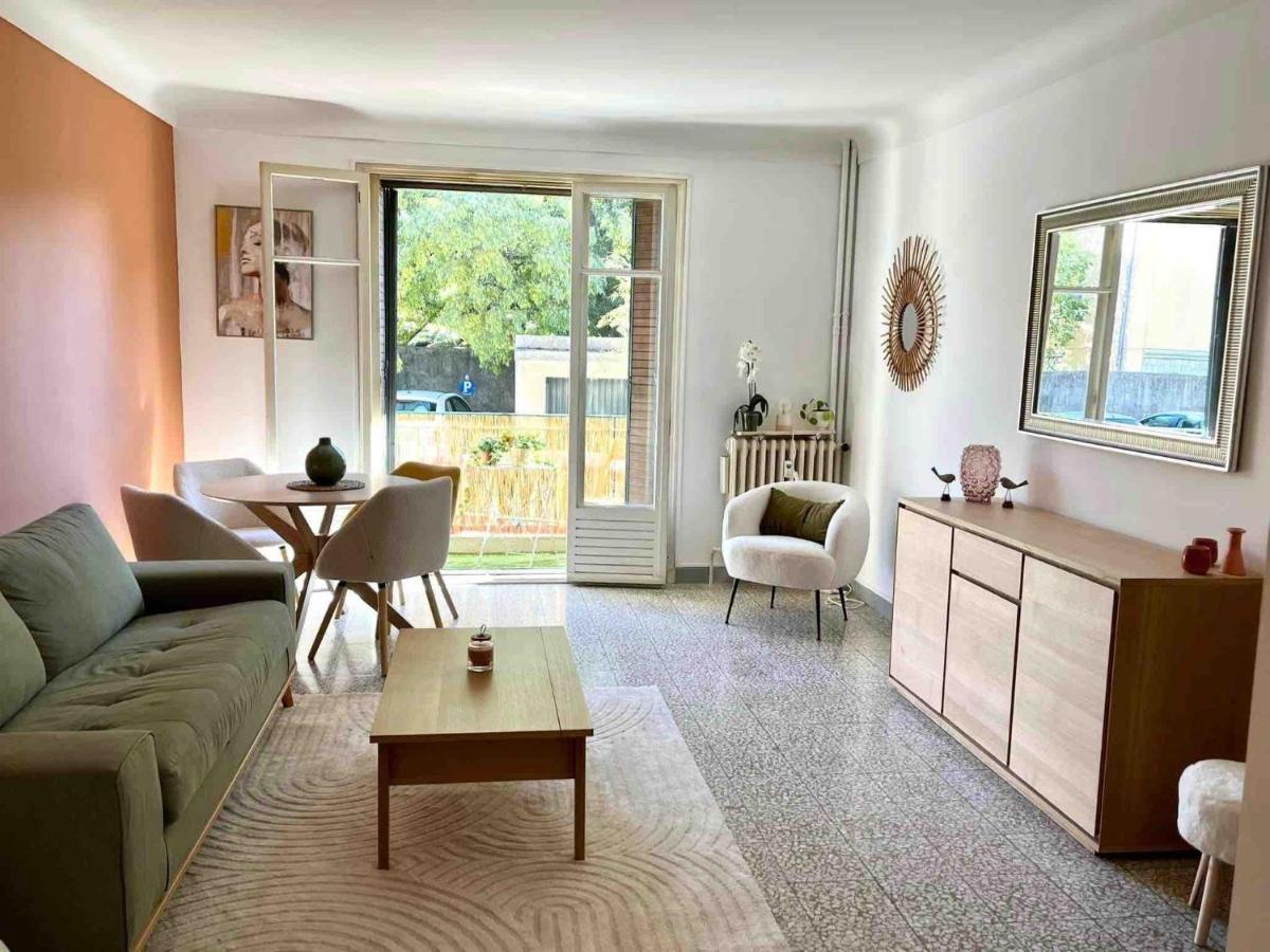 Bel Appartement Lumineux Et Calme A 10Min A Pied Du Centre Aix Avec Parking Et Air Conditionne Aix-en-Provence Kültér fotó