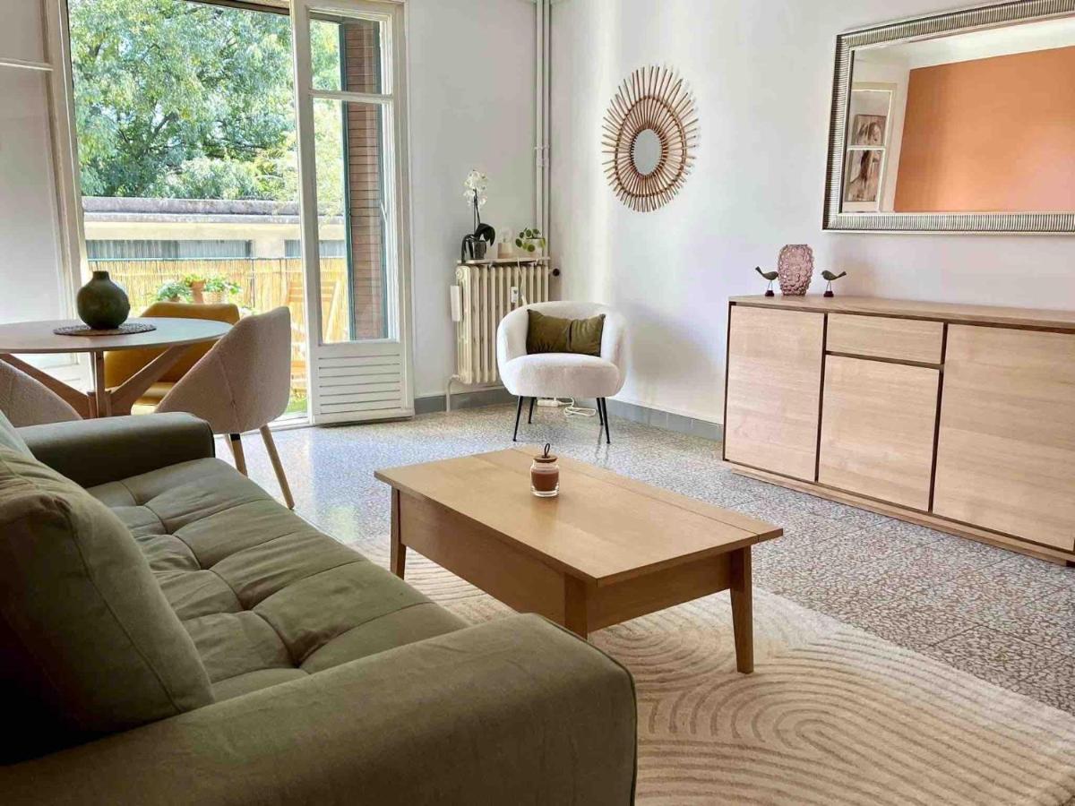 Bel Appartement Lumineux Et Calme A 10Min A Pied Du Centre Aix Avec Parking Et Air Conditionne Aix-en-Provence Kültér fotó