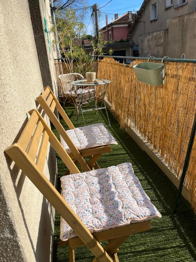 Bel Appartement Lumineux Et Calme A 10Min A Pied Du Centre Aix Avec Parking Et Air Conditionne Aix-en-Provence Kültér fotó