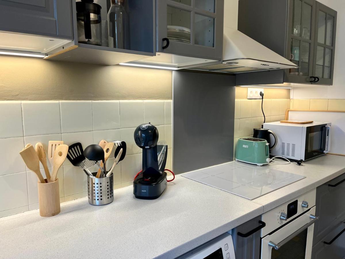Bel Appartement Lumineux Et Calme A 10Min A Pied Du Centre Aix Avec Parking Et Air Conditionne Aix-en-Provence Kültér fotó