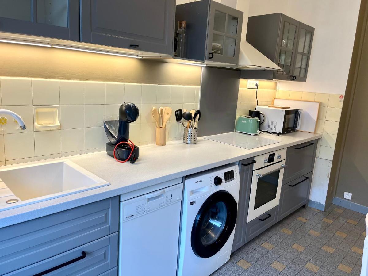 Bel Appartement Lumineux Et Calme A 10Min A Pied Du Centre Aix Avec Parking Et Air Conditionne Aix-en-Provence Kültér fotó
