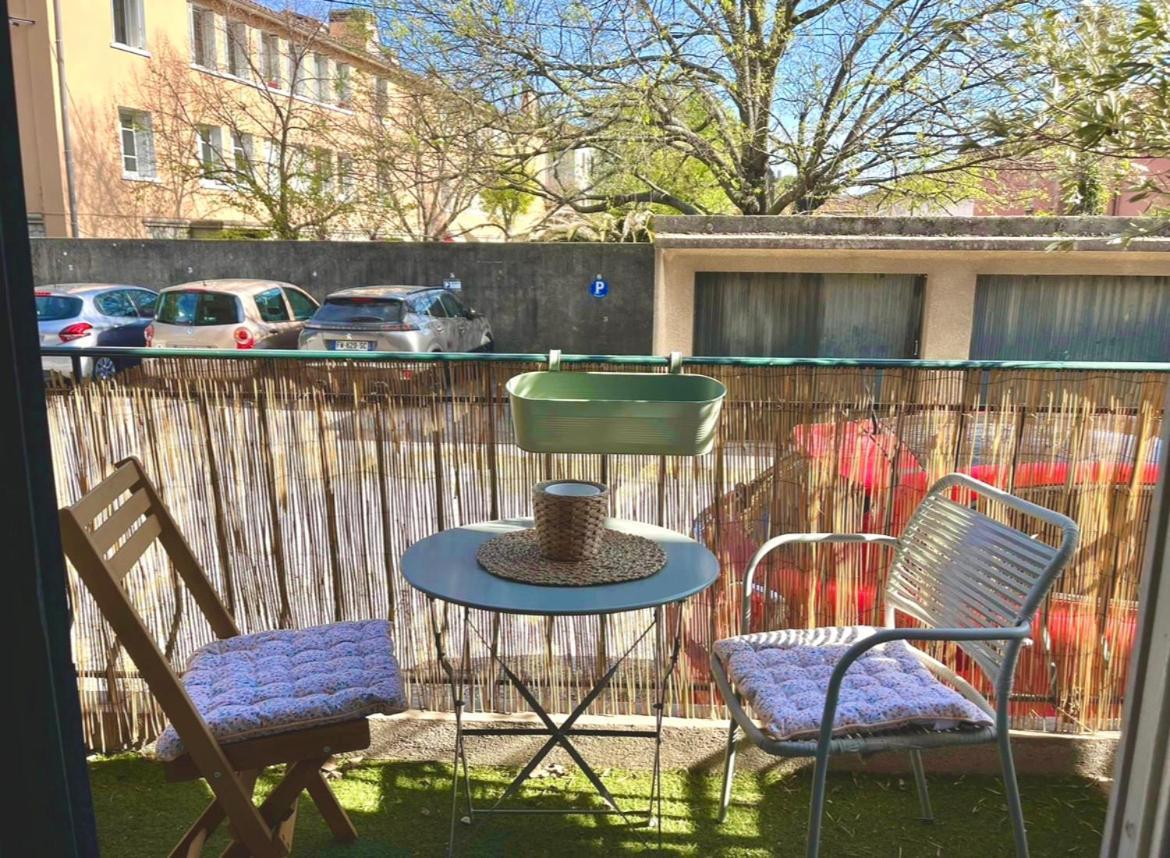 Bel Appartement Lumineux Et Calme A 10Min A Pied Du Centre Aix Avec Parking Et Air Conditionne Aix-en-Provence Kültér fotó