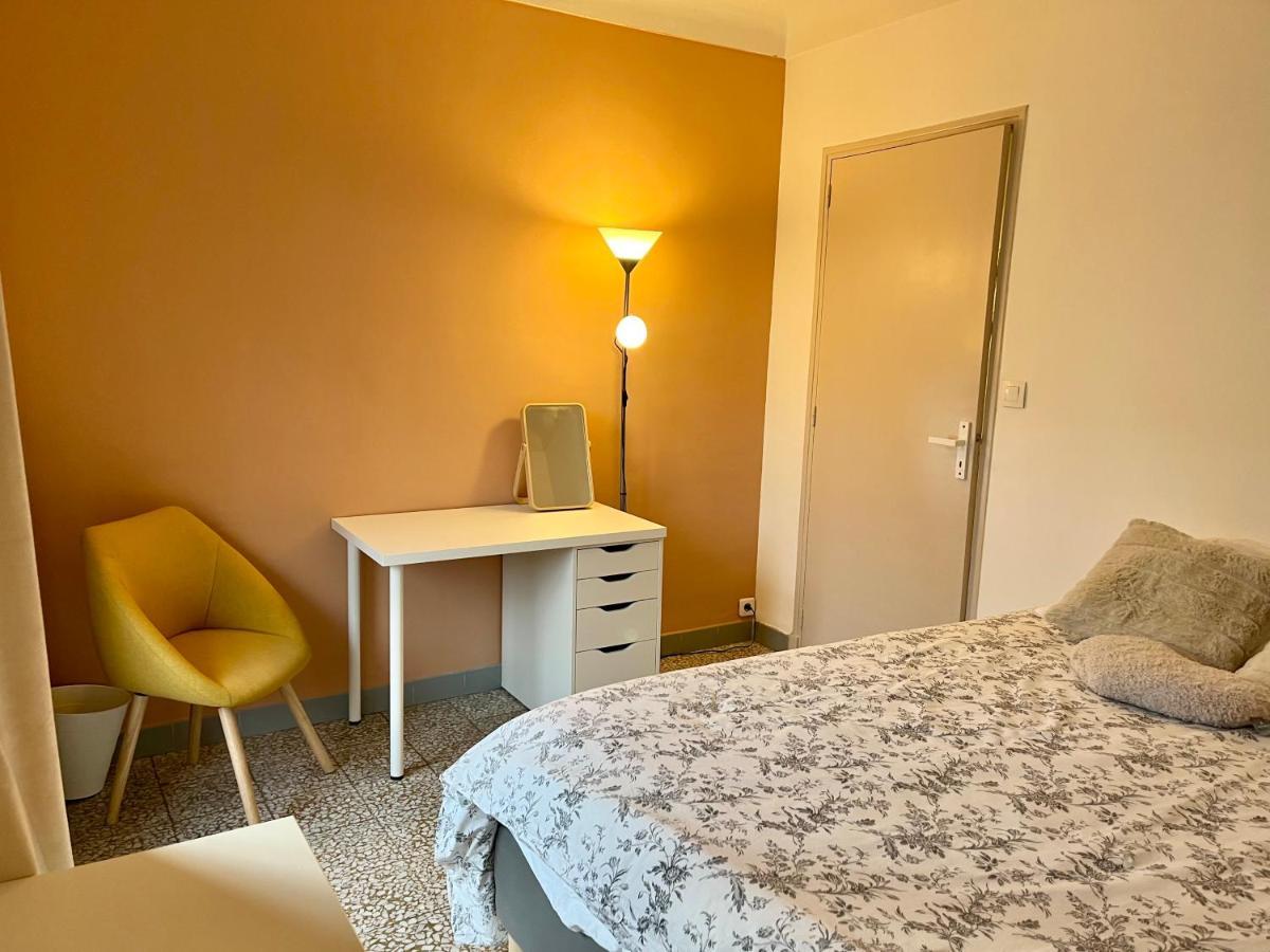 Bel Appartement Lumineux Et Calme A 10Min A Pied Du Centre Aix Avec Parking Et Air Conditionne Aix-en-Provence Kültér fotó