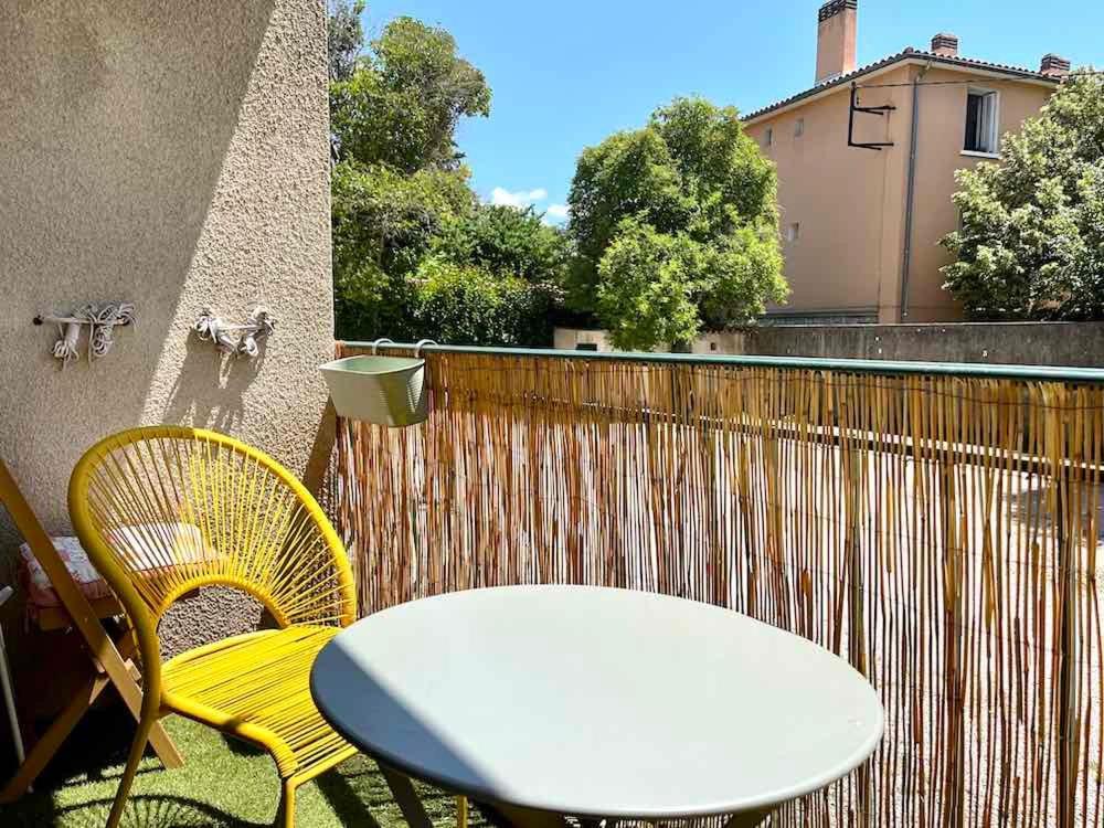 Bel Appartement Lumineux Et Calme A 10Min A Pied Du Centre Aix Avec Parking Et Air Conditionne Aix-en-Provence Kültér fotó